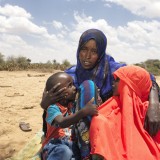 Hamda lost two children in the last 18 months to malnutrition.