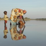 Tearfund media trip to Chad to document the impact of climate ch